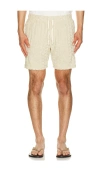 Marine Layer Leo Terry Short In Multi