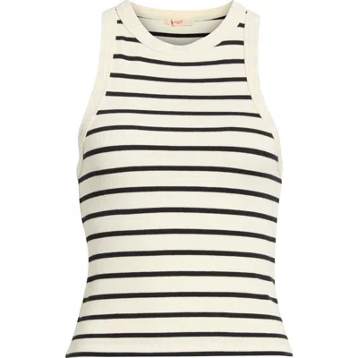 Marine Layer Lexi Stripe Rib Tank In Multi