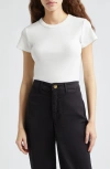 Marine Layer Lexi Sun-in Rib Crewneck T-shirt