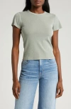 Marine Layer Lexi Tee In Shadow