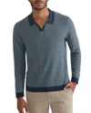 MARINE LAYER LIAM REGULAR FIT POLO SWEATER