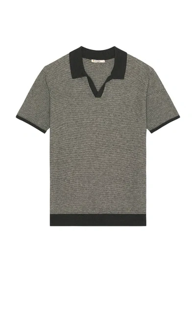 MARINE LAYER LIAM SWEATER POLO