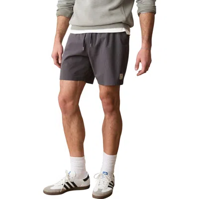 Marine Layer Lined 6-inch Sport And Swim Shorts In Gray