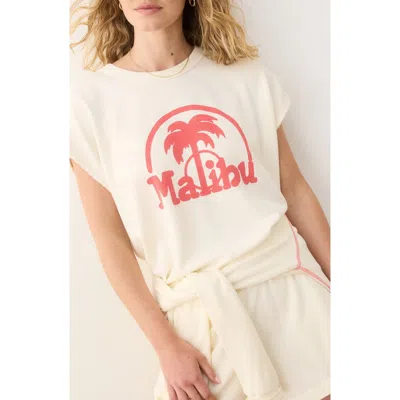 Marine Layer Malibu Cloud 9 Terry Dolman Graphic Top