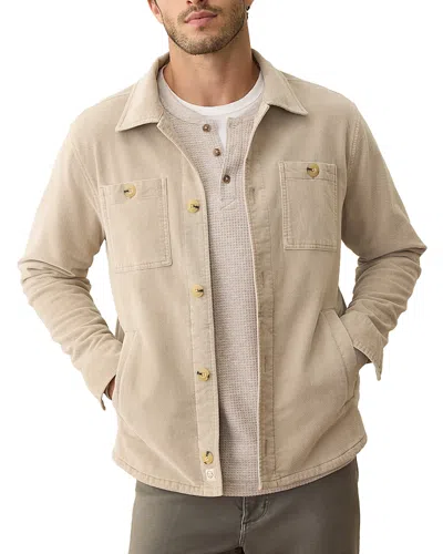 MARINE LAYER MAX MOLESKIN OVERSHIRT