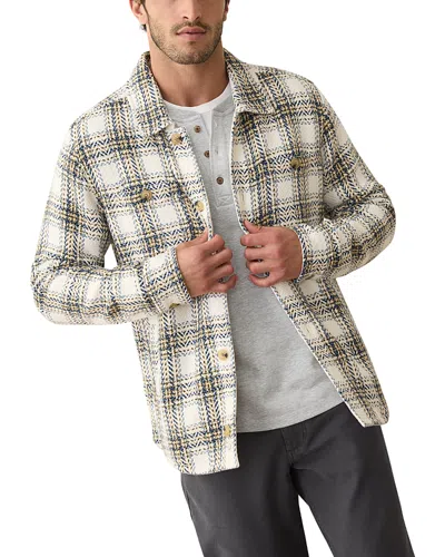 MARINE LAYER MAX TWILL OVERSHIRT