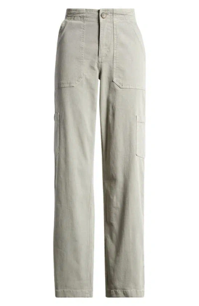 Marine Layer Maya Straight Leg Cargo Pants In Shadow