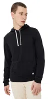 Marine Layer Men's Sunset Pullover Hoodie Black In Black
