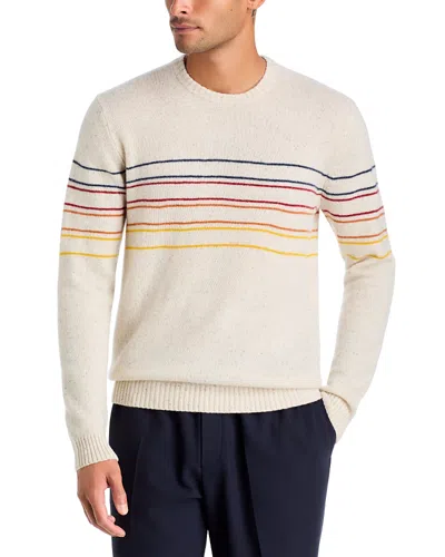 Marine Layer Merino Wool Crew Sweater In Neutral