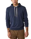 Marine Layer Pacifica Stretch Hoodie In Blue