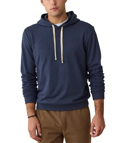 Marine Layer Pacifica Stretch Hoodie In Blue