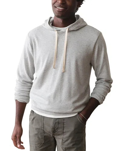 Marine Layer Pacifica Stretch Hoodie In Gray