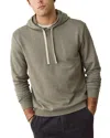 Marine Layer Pacifica Stretch Hoodie In Green