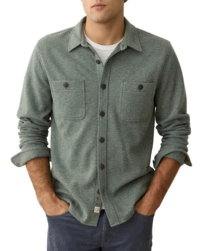MARINE LAYER PACIFICA STRETCH TWILL OVERSHIRT