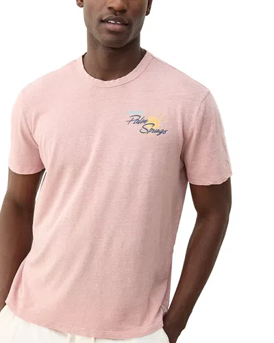 Marine Layer Palm Springs Graphic Logo Tee