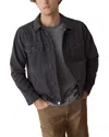 Marine Layer Patrick Collared Overshirt In Multi