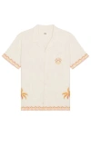 MARINE LAYER PLACED EMBROIDERY RESORT SHIRT
