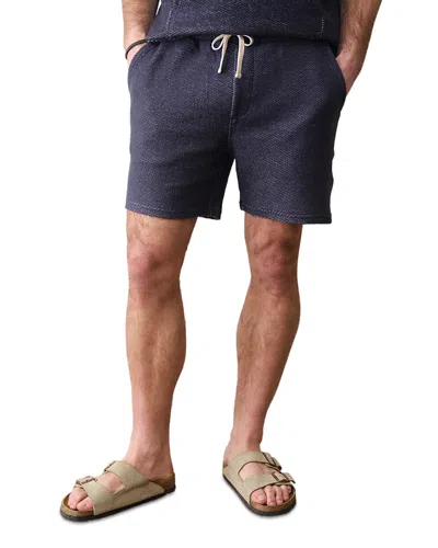 Marine Layer Portola 6 Beach Shorts In Blue