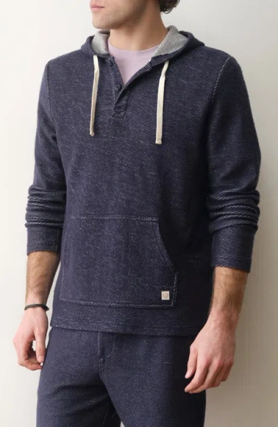 Marine Layer Portola Beach Hoodie In Blue