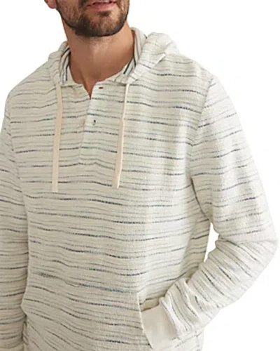 Marine Layer Portola Beach Hoodie In White