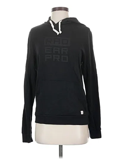 Pre-owned Marine Layer Pullover Hoodie In Black