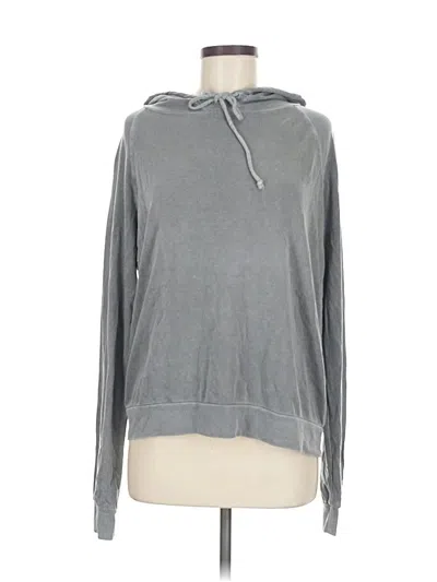 Pre-owned Marine Layer Pullover Hoodie In Gray