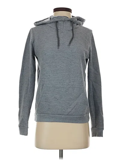 Pre-owned Marine Layer Pullover Hoodie In Gray