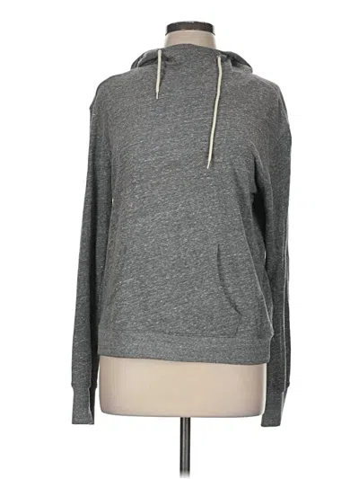 Pre-owned Marine Layer Pullover Hoodie In Gray