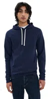 MARINE LAYER PULLOVER HOODIE TRUE NAVY