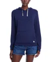 Marine Layer Pullover Long Sleeve Hoodie In True Navy