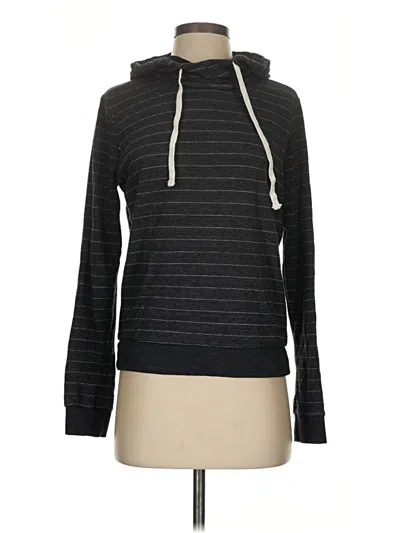 Pre-owned Marine Layer Pullover Sweater In Black