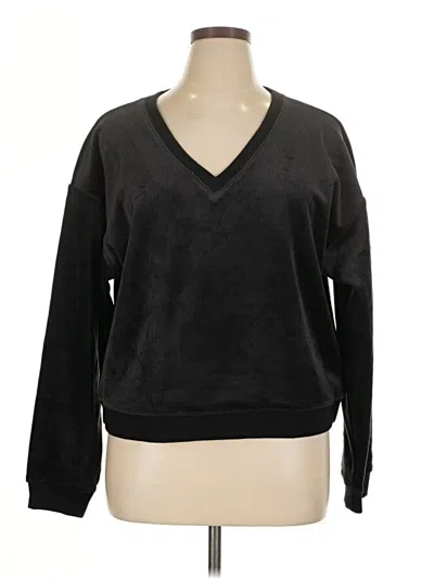 Pre-owned Marine Layer Pullover Sweater In Black