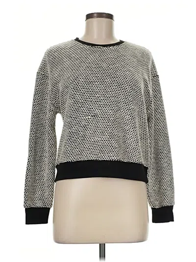 Pre-owned Marine Layer Pullover Sweater In Black