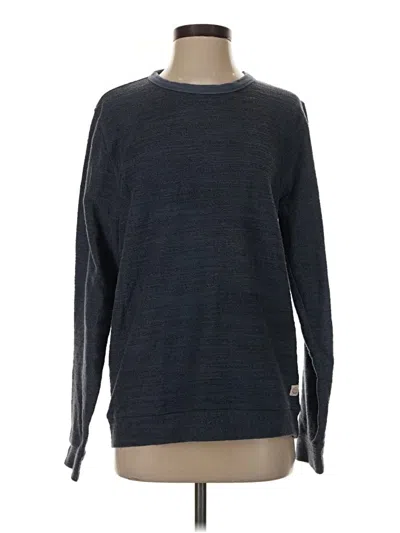 Pre-owned Marine Layer Pullover Sweater In Blue
