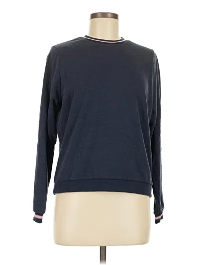 Pre-owned Marine Layer Pullover Sweater In Blue