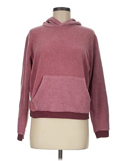Pre-owned Marine Layer Pullover Sweater In Burgundy