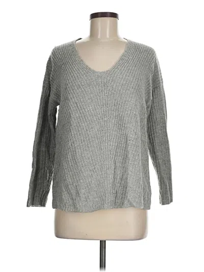 Pre-owned Marine Layer Pullover Sweater In Gray