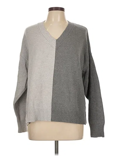 Pre-owned Marine Layer Pullover Sweater In Gray
