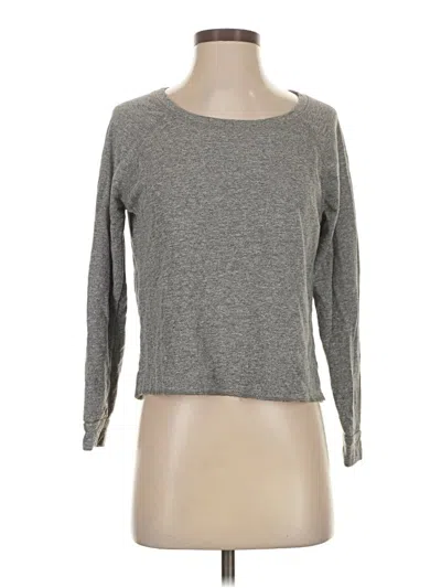 Pre-owned Marine Layer Pullover Sweater In Gray