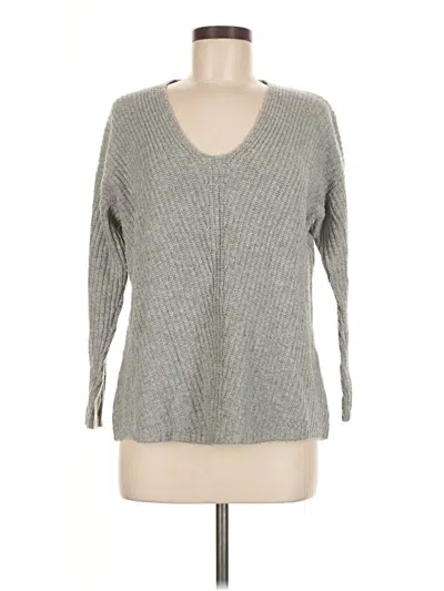Pre-owned Marine Layer Pullover Sweater In Gray