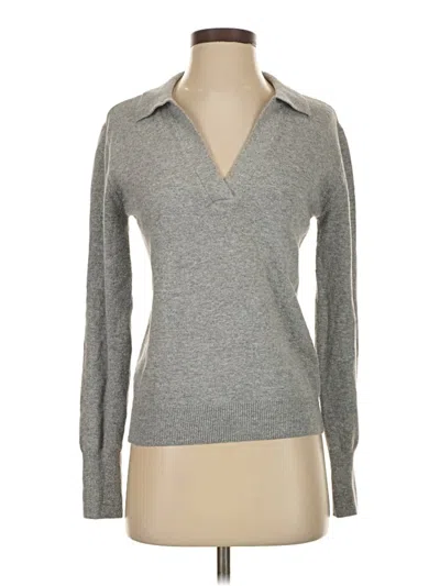 Pre-owned Marine Layer Pullover Sweater In Gray