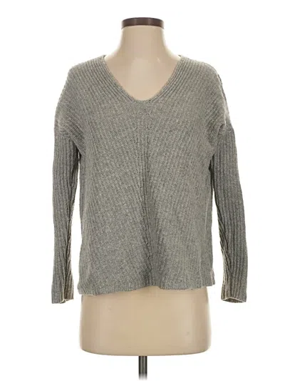 Pre-owned Marine Layer Pullover Sweater In Gray