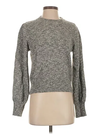 Pre-owned Marine Layer Pullover Sweater In Gray
