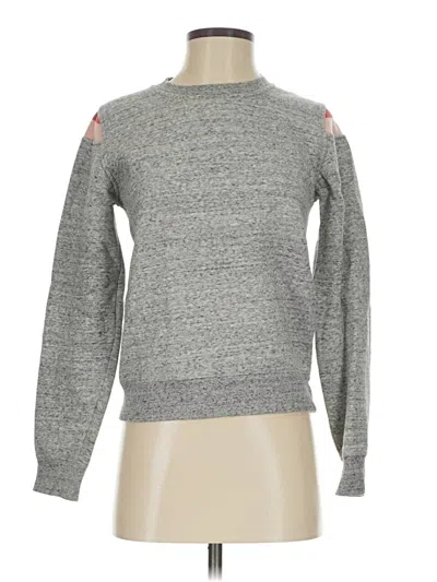 Pre-owned Marine Layer Pullover Sweater In Gray