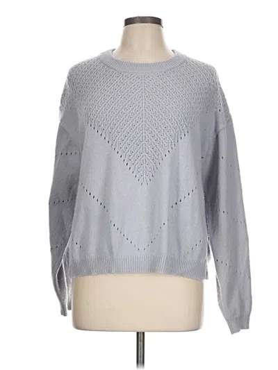 Pre-owned Marine Layer Pullover Sweater In Gray