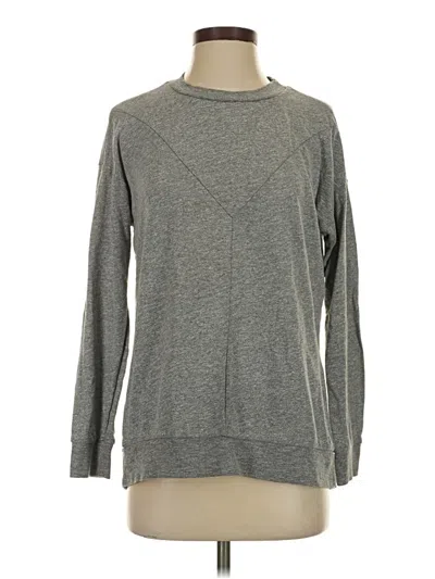Pre-owned Marine Layer Pullover Sweater In Gray
