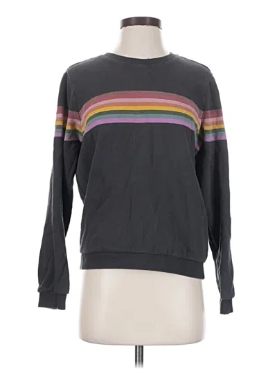 Pre-owned Marine Layer Pullover Sweater In Gray