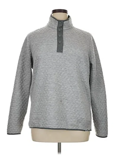 Pre-owned Marine Layer Pullover Sweater In Gray