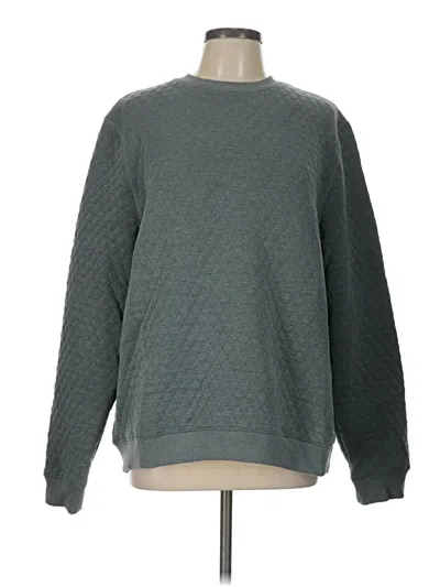 Pre-owned Marine Layer Pullover Sweater In Gray