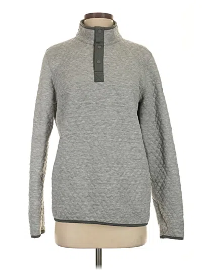 Pre-owned Marine Layer Pullover Sweater In Gray